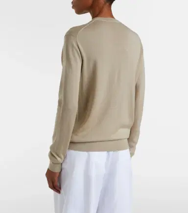 Toteme Cashmere and silk sweater | Thumbnail 6