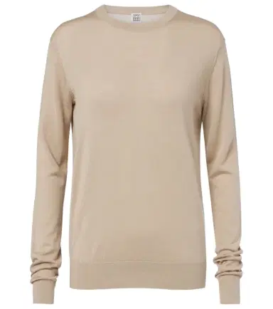 Toteme Cashmere and silk sweater | Thumbnail 1