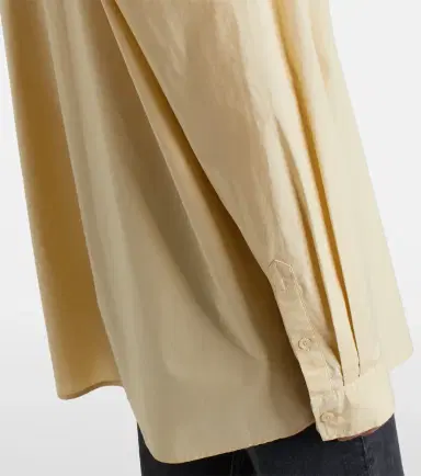 Toteme Oversized cotton poplin shirt | Thumbnail 2