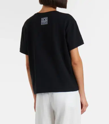 TOTEME Cotton jersey T-shirt | Thumbnail 2 TOTEME Cotton jersey T-shirt | Thumbnail 2