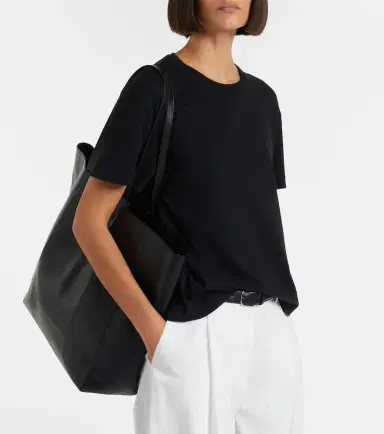 TOTEME Cotton jersey T-shirt | Thumbnail 4 TOTEME Cotton jersey T-shirt | Thumbnail 4