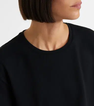 TOTEME Cotton jersey T-shirt | Thumbnail 5 TOTEME Cotton jersey T-shirt | Thumbnail 5