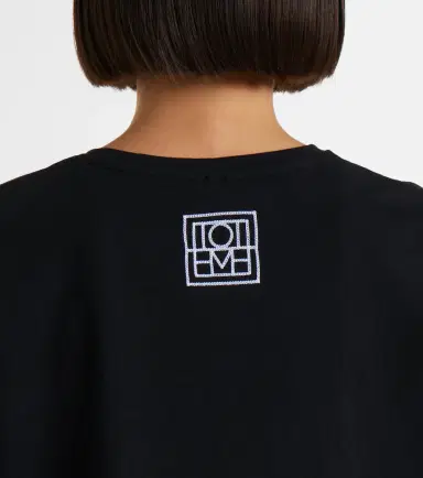 TOTEME Cotton jersey T-shirt | Thumbnail 6 TOTEME Cotton jersey T-shirt | Thumbnail 6