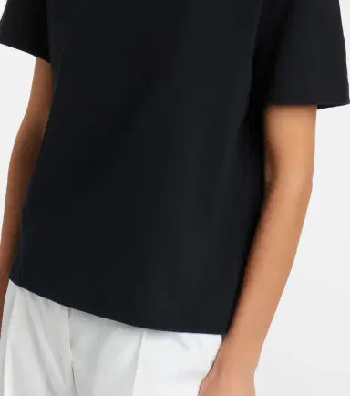 TOTEME Cotton jersey T-shirt | Thumbnail 7 TOTEME Cotton jersey T-shirt | Thumbnail 7