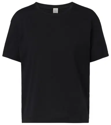TOTEME Cotton jersey T-shirt | Thumbnail 1 TOTEME Cotton jersey T-shirt | Thumbnail 1