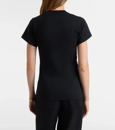 TOTEME Cotton jersey T-shirt | Thumbnail 3 TOTEME Cotton jersey T-shirt | Thumbnail 3
