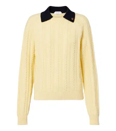 Versace Medusa cable-knit cotton sweater | Thumbnail 1