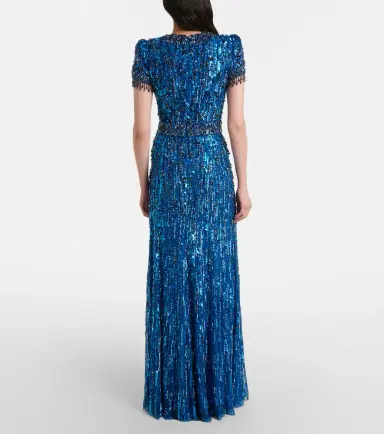 Jenny Packham Roxy embellished gown | Thumbnail 3