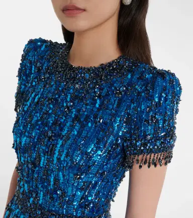 Jenny Packham Roxy embellished gown | Thumbnail 4