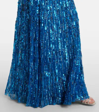 Jenny Packham Roxy embellished gown | Thumbnail 6
