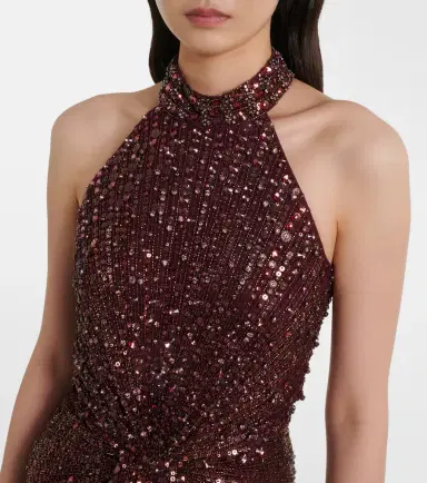 Jenny Packham Whisper embellished gown | Thumbnail 2