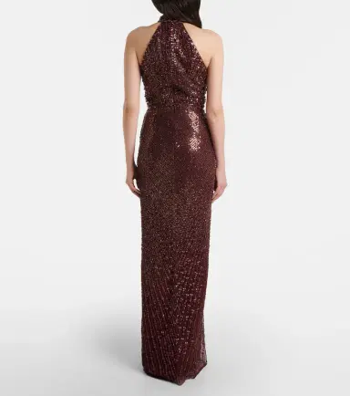 Jenny Packham Whisper embellished gown | Thumbnail 3