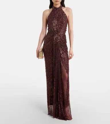 Jenny Packham Whisper embellished gown | Thumbnail 4
