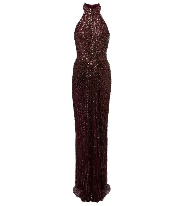 Whisper embellished gown