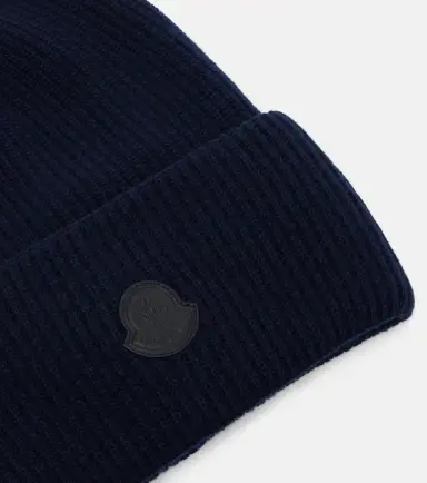 Moncler Wool and cashmere beanie | Thumbnail 3 Moncler Wool and cashmere beanie | Thumbnail 3
