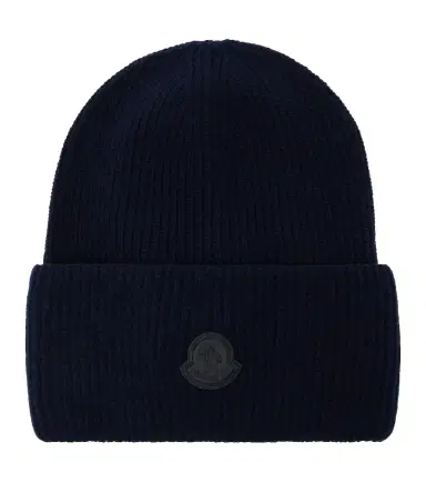 Moncler Wool and cashmere beanie | Thumbnail 1 Moncler Wool and cashmere beanie | Thumbnail 1