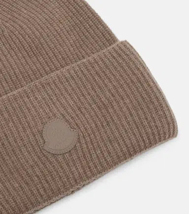 Moncler Wool and cashmere beanie | Thumbnail 3 Moncler Wool and cashmere beanie | Thumbnail 3