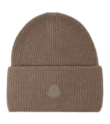 Moncler Wool and cashmere beanie | Thumbnail 1 Moncler Wool and cashmere beanie | Thumbnail 1