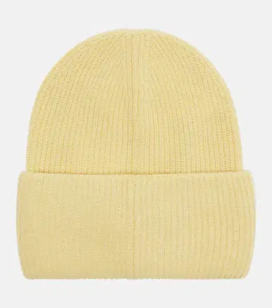 Moncler Logo wool and cashmere beanie | Thumbnail 3 Moncler Logo wool and cashmere beanie | Thumbnail 3