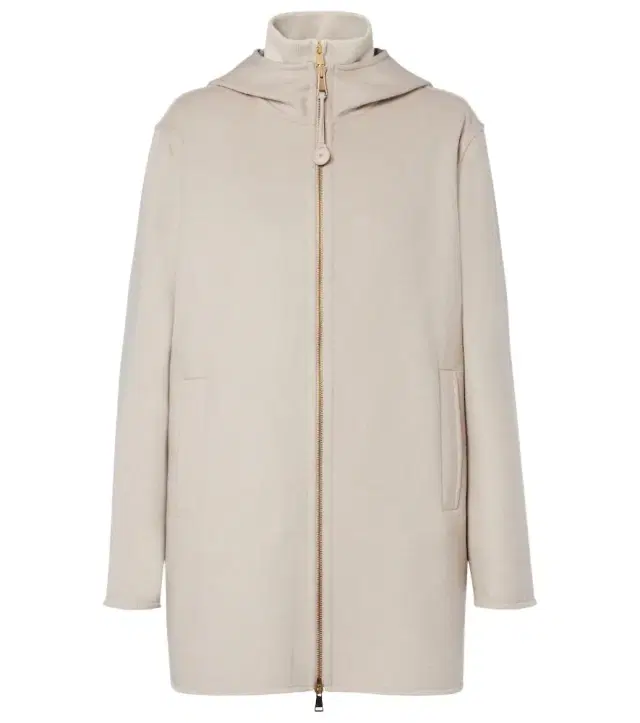 Moncler Hemiptere wool and cashmere jacket