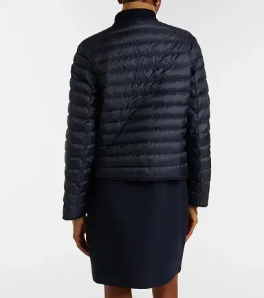 Moncler Circaete quilted down jacket | Thumbnail 4 Moncler Circaete quilted down jacket | Thumbnail 4
