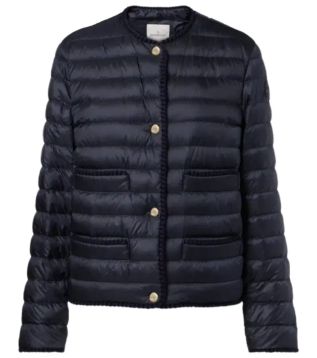 Moncler Circaete quilted down jacket