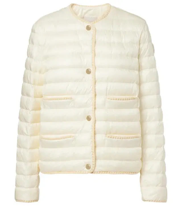 Moncler Circaete quilted down jacket