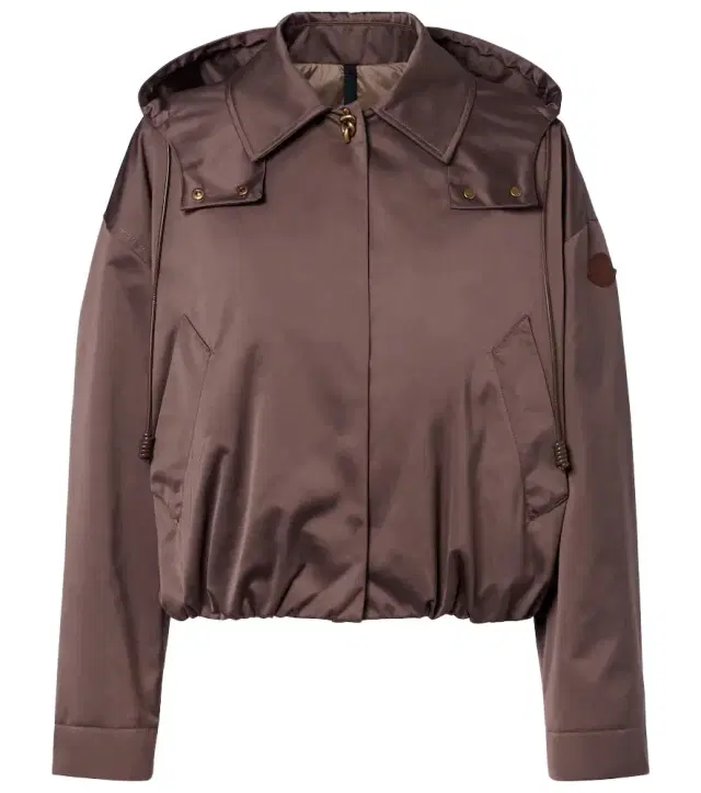 Moncler Chevreuil hooded blouson jacket