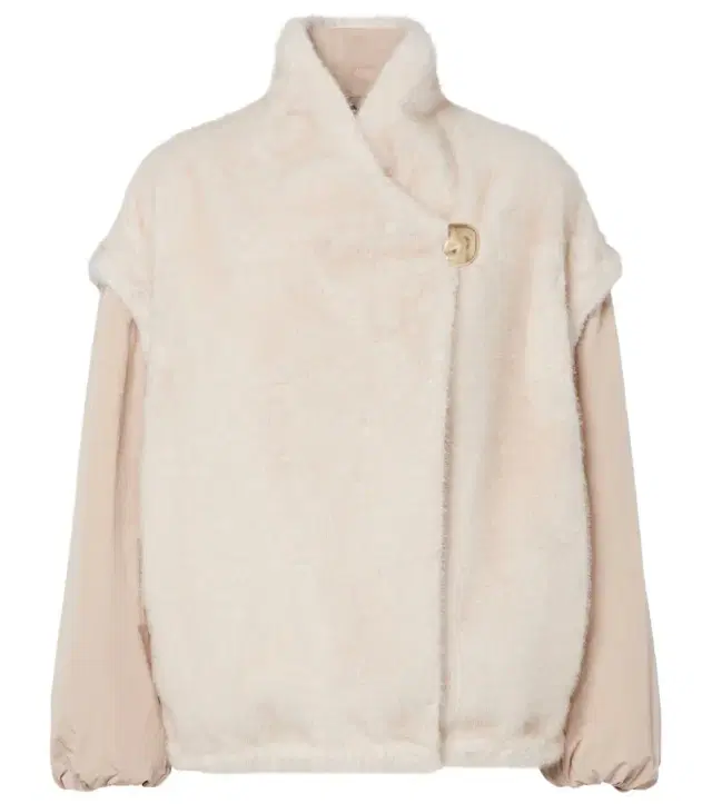 Moncler Chardonneret fleece down jacket