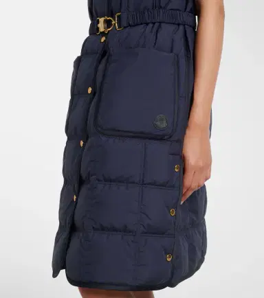 Moncler Cygnette belted quilted down vest | Thumbnail 5 Moncler Cygnette belted quilted down vest | Thumbnail 5