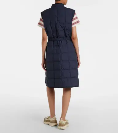 Moncler Cygnette belted quilted down vest | Thumbnail 6 Moncler Cygnette belted quilted down vest | Thumbnail 6