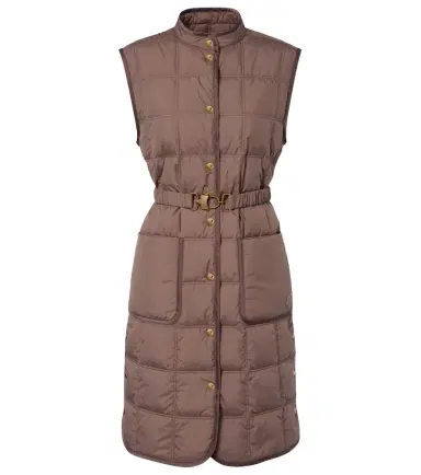 Moncler Cygnette belted quilted down vest | Thumbnail 1 Moncler Cygnette belted quilted down vest | Thumbnail 1