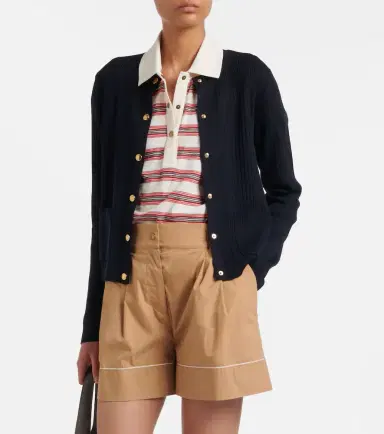 Moncler Wool-blend cardigan | Thumbnail 4 Moncler Wool-blend cardigan | Thumbnail 4