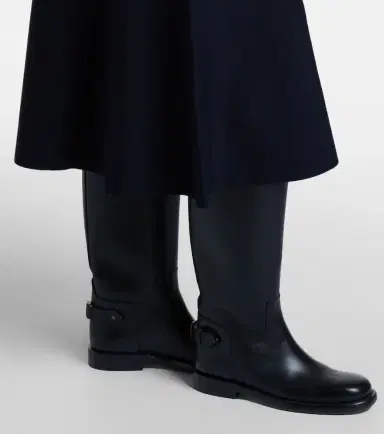 Moncler Wool-blend midi skirt | Thumbnail 5