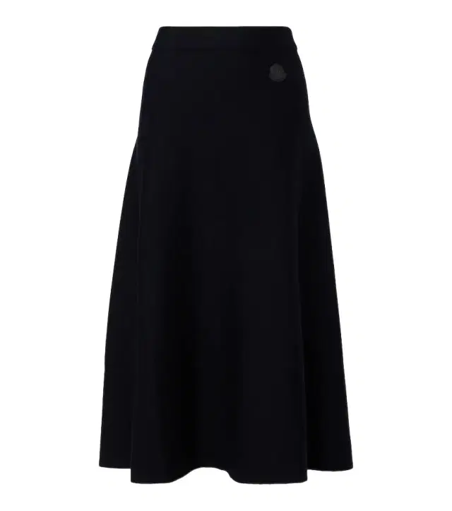 Moncler Wool-blend midi skirt