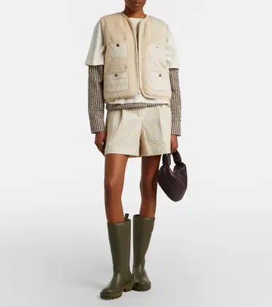 Moncler Quilted shorts | Thumbnail 4 Moncler Quilted shorts | Thumbnail 4