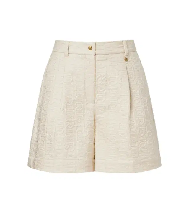 Quilted shorts