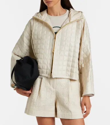 Moncler Quilted hooded jacket | Thumbnail 2