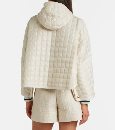 Moncler Quilted hooded jacket | Thumbnail 4