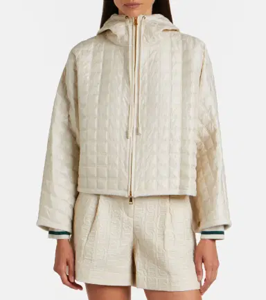 Moncler Quilted hooded jacket | Thumbnail 5