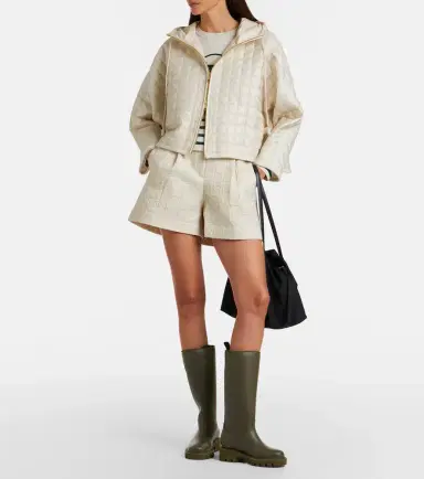 Moncler Quilted hooded jacket | Thumbnail 7