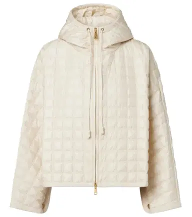 Moncler Quilted hooded jacket | Thumbnail 1