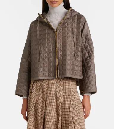 Moncler Quilted hooded jacket | Thumbnail 5