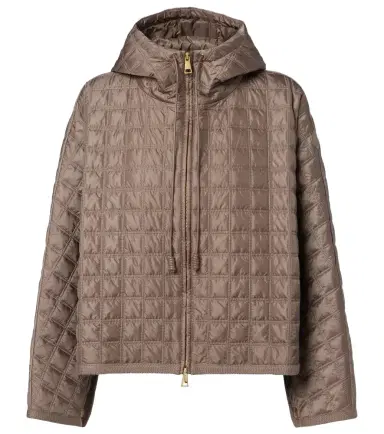 Moncler Quilted hooded jacket | Thumbnail 1