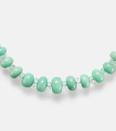 Ileana Makri Beaded necklace with gemstones | Thumbnail 3 Ileana Makri Beaded necklace with gemstones | Thumbnail 3