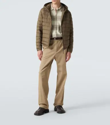 Moncler Solienn quilted down jacket | Thumbnail 4 Moncler Solienn quilted down jacket | Thumbnail 4