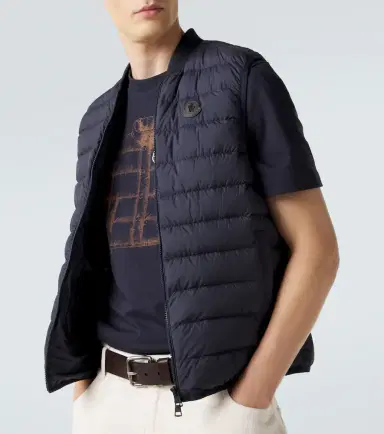 Moncler Froissel quilted down vest | Thumbnail 3 Moncler Froissel quilted down vest | Thumbnail 3