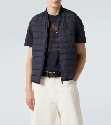 Moncler Froissel quilted down vest | Thumbnail 4 Moncler Froissel quilted down vest | Thumbnail 4