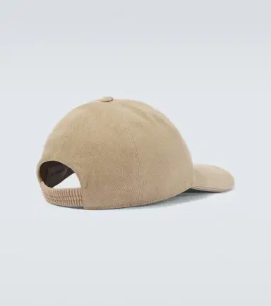 Moncler Logo cotton baseball cap | Thumbnail 2