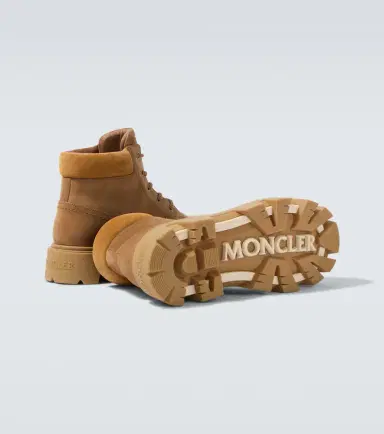 Moncler Peak City suede ankle boots | Thumbnail 2